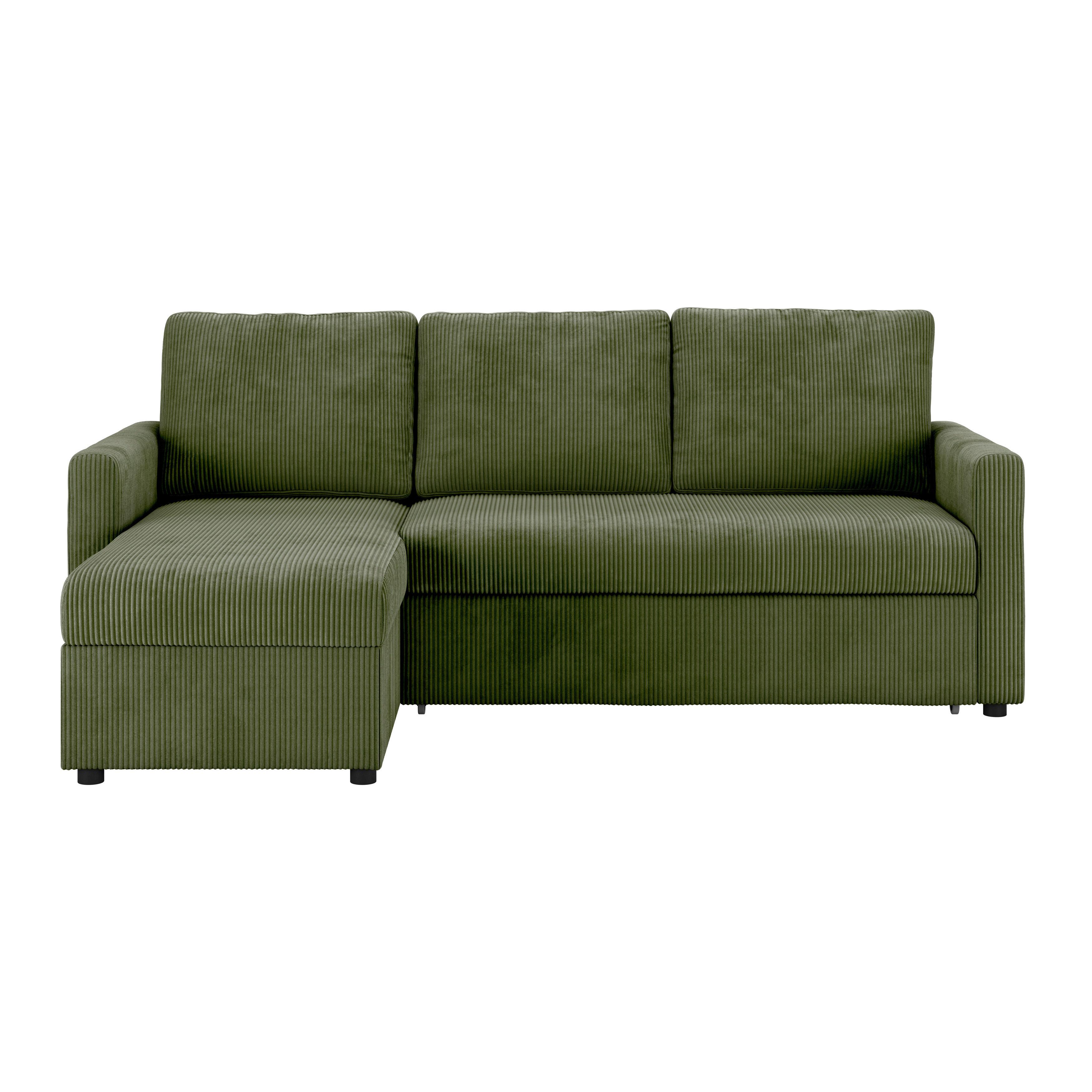 Coltar PARIS - verde, Basics, lemn/metal (215/145cm)