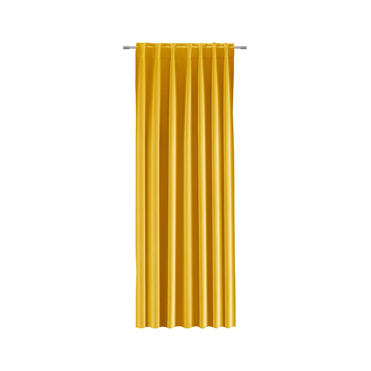 Sötétítőfüggöny Riccardo Riccardo - sárga, Modern, textil (140/245cm) - Premium Living