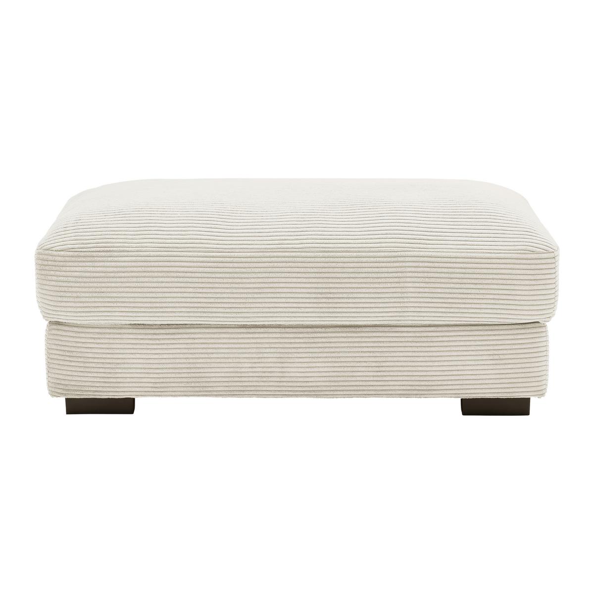 Tabure Pedro - krem, Moderno, tekstil (60/46/110cm) - Mömax