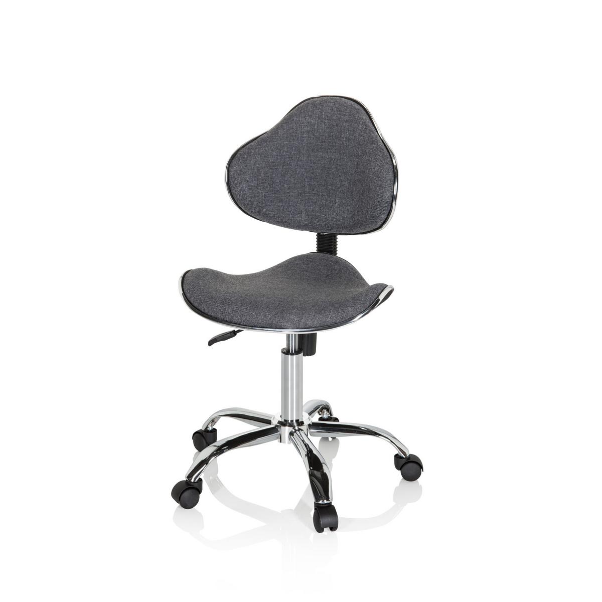 Mladinski Vrtljivi Stol Kiddy Gti 3, Siva - siva, Basics, umetna masa (47/87-98/49cm) - MID.YOU