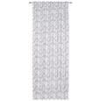 FERTIGVORHANG Athena in Grau/Weiß - Weiß/Grau, Textil (140/245cm) - Mömax modern living FERTIGVORHANG Athena in Grau/Weiß - Weiß/Grau, Textil (140/245cm) - Mömax modern living
