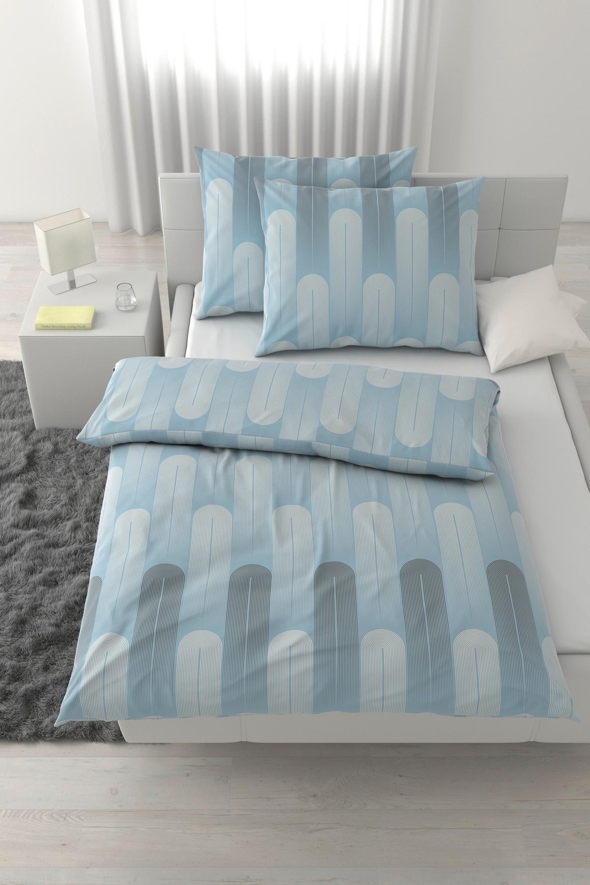 Posteljnina Veix Xxl, Siva, Saten, 2x60/80, 200/200 - siva, tekstil (200/200cm) - Mömax