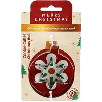 Sütikiszúró Christmas Ball - fém (8/8,5/2cm)