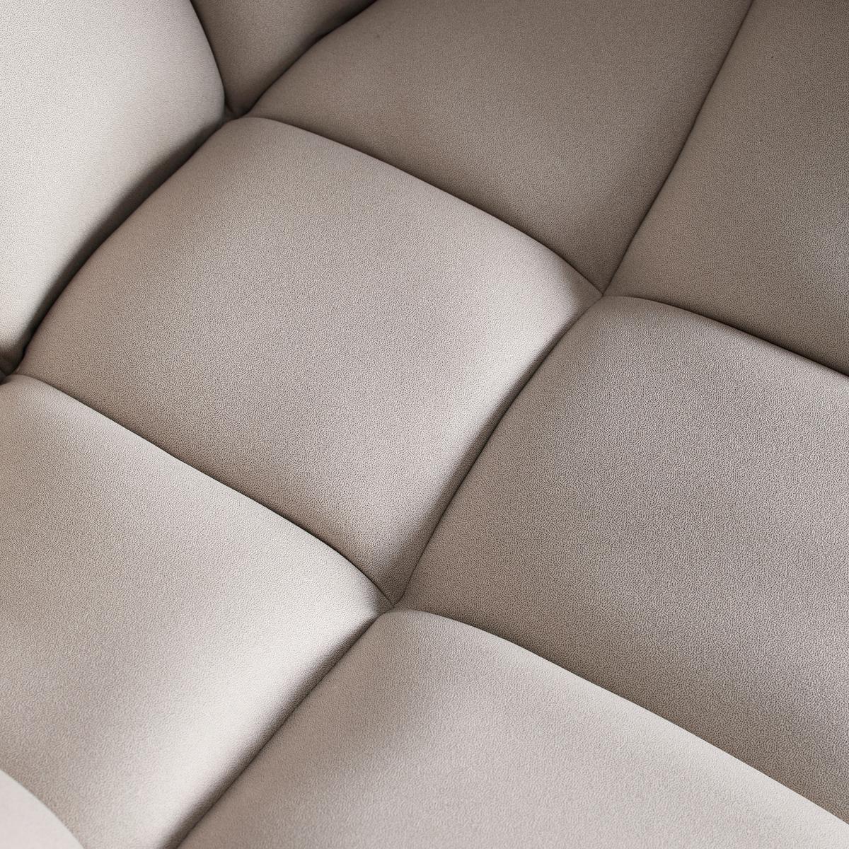 Sessel Robin ca. 72x78 cm hellgrau - Hellgrau/Schwarz, MODERN, Textil/Metall (72/78/81cm) - Bessagi Home