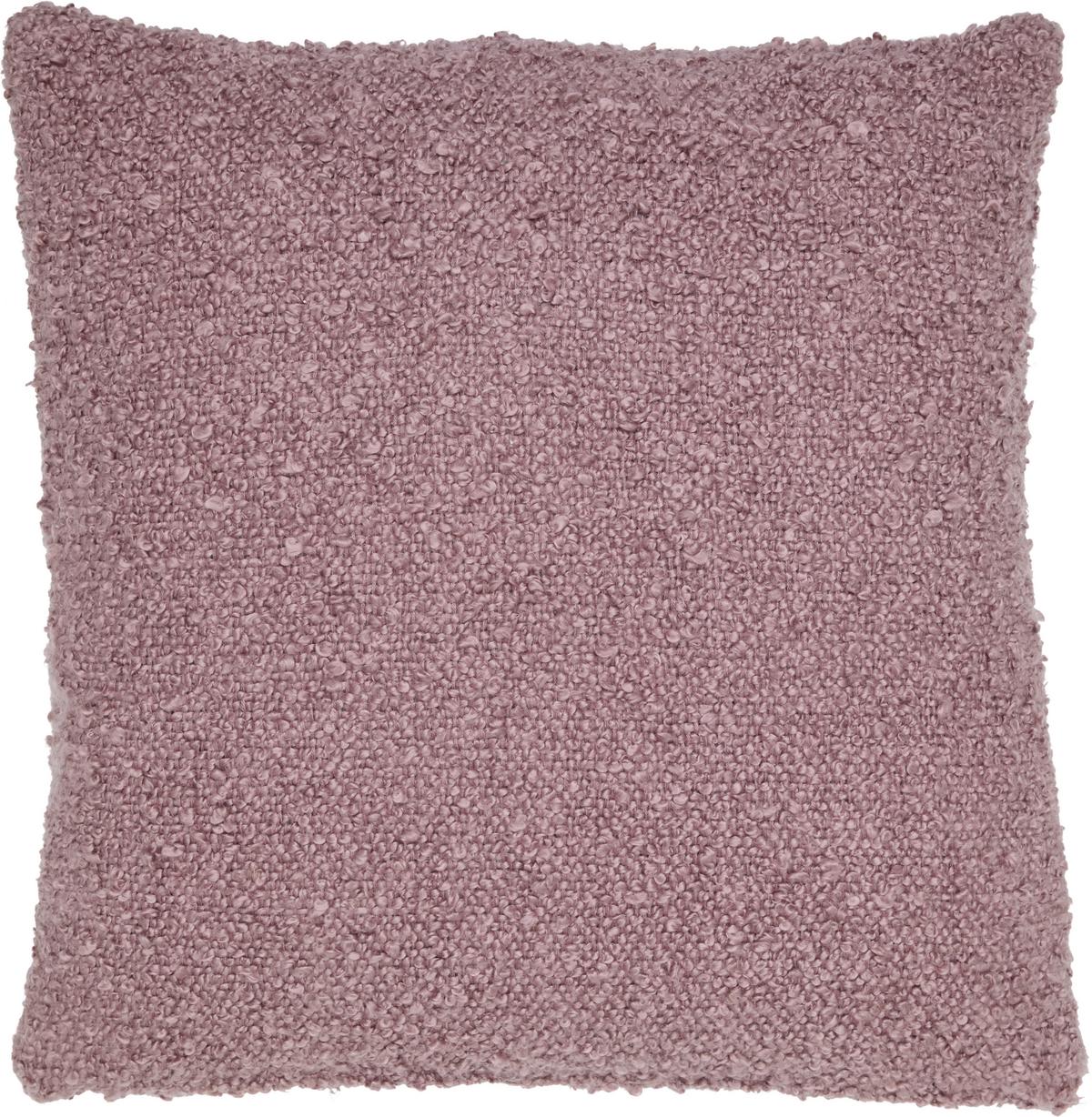 Zierkissen Berkley Mauve ca. 45x45cm - Mauve, KONVENTIONELL, Textil (45/45cm) - Mömax