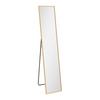 STANDSPIEGEL KEVIN -EXKLUSIV- - Goldfarben, MODERN, Glas/Metall (30/150/2,5cm) - Mömax