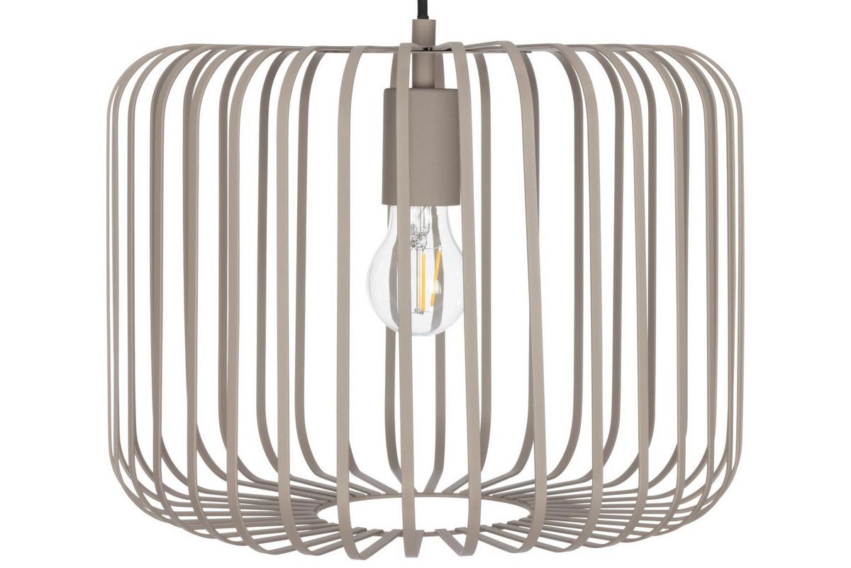 LAMPA WISZĄCA COVENTRY *SBN* - kolor piaskowy, Konventionell, metal (35/120cm) - Novel