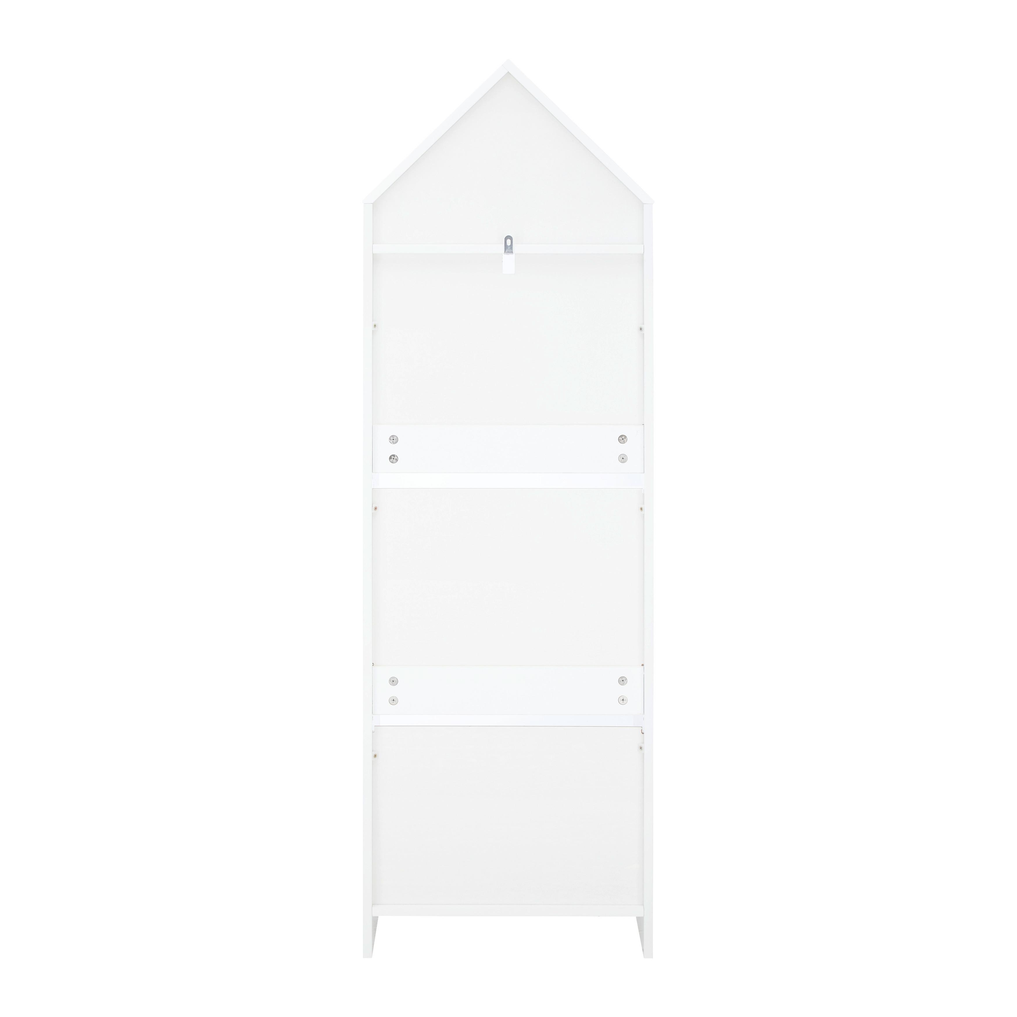 BARNHYLLA LIA - vit, Modern (47/150/30cm) - Bessagi Kids