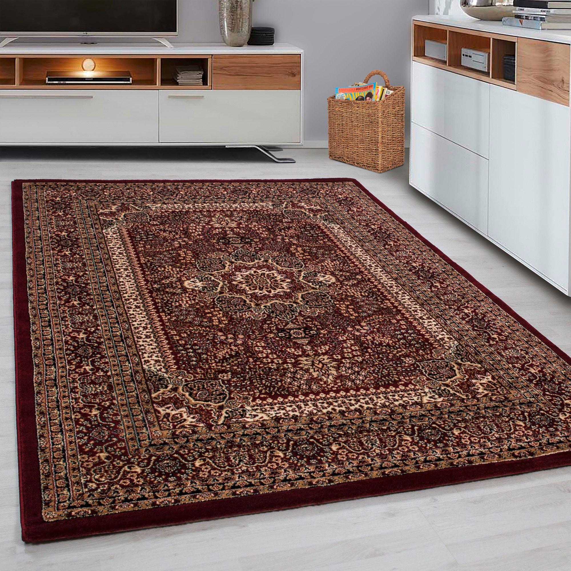 Tkana Preproga Marrakesh, Rdeča, 160x230cm - rdeča, Konvencionalno, tekstil (160/230cm)