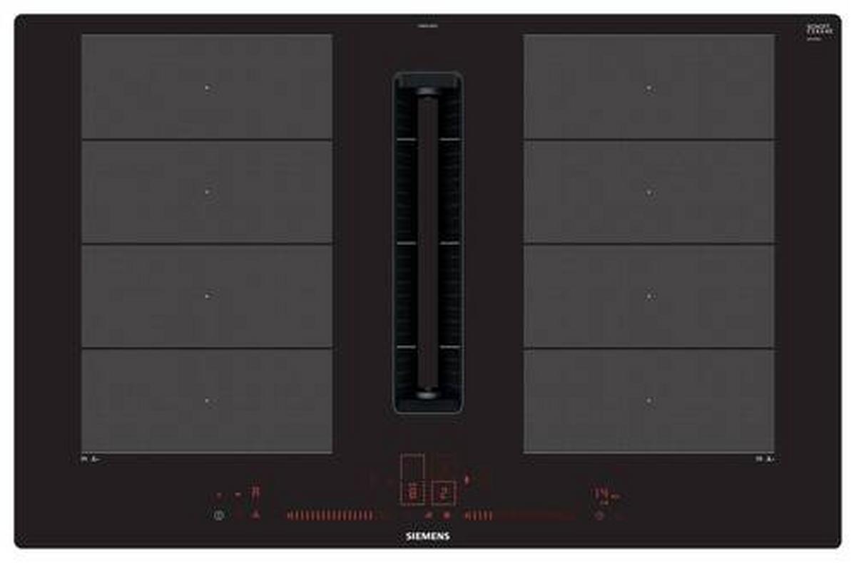 KOCHFELD-DUNSTABZUG-KOMBI EX801LX67E - Modern, Glas/Metall (22,7/73,5/51,2cm) - Siemens