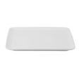 Lapostányér Marina - Fehér, modern, Kerámia (27,9/25,4/1,8cm) - Premium Living