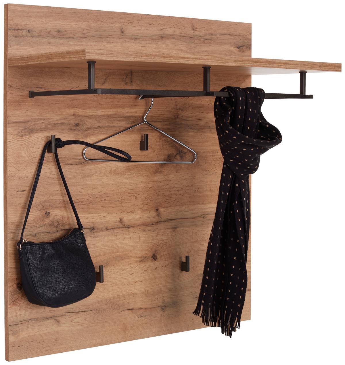 Garderobni Panel Venedig, Barva Hrasta - barve hrasta, Moderno, leseni material (90/84/28cm) - Mömax