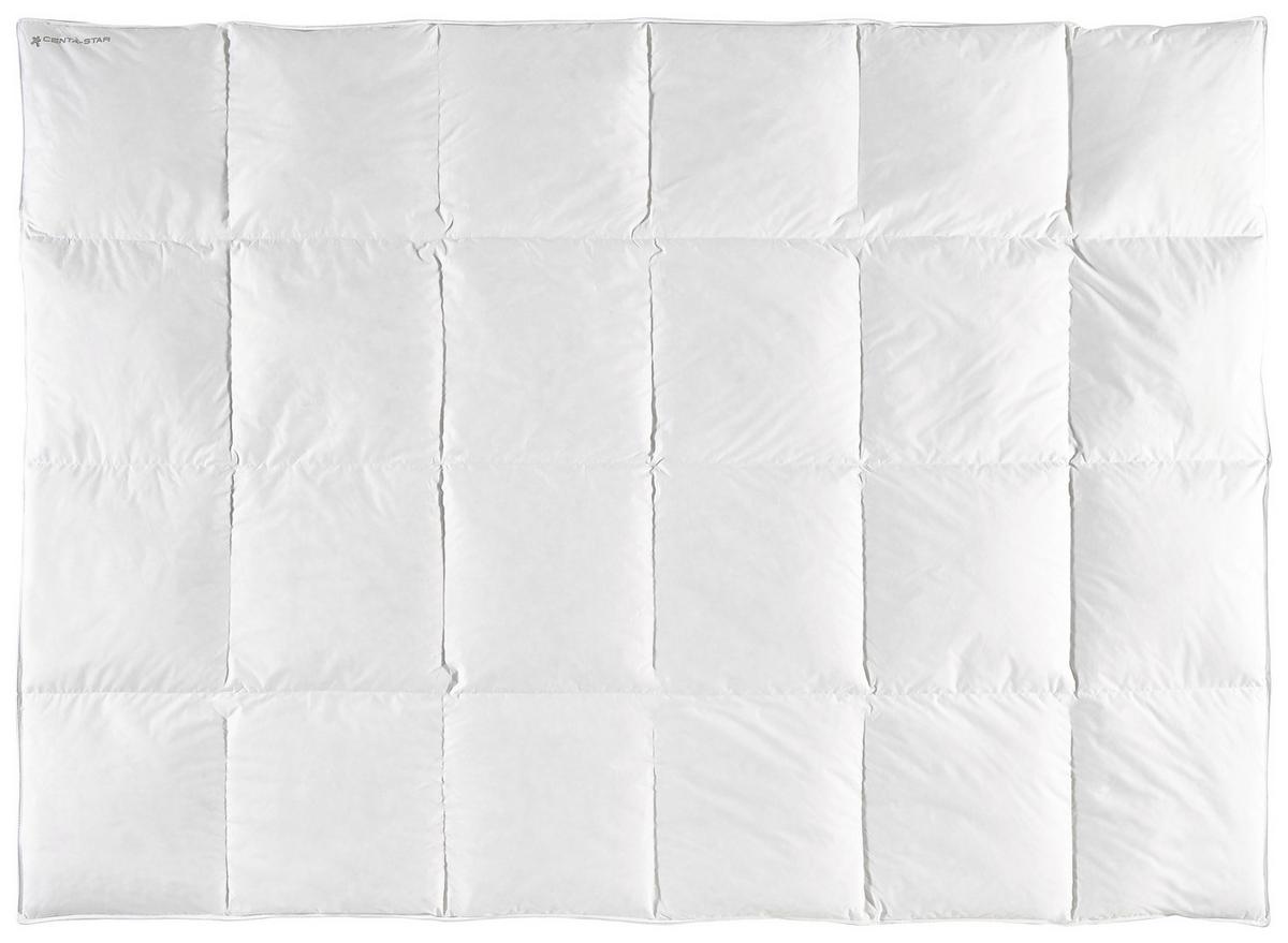 KOŁDRA PUCHOWA SILENCE MEDIUM - biały, Lifestyle, tkanina (135/200cm) - Centa-Star