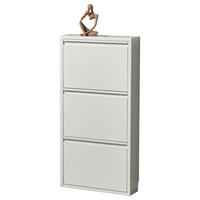 Schuhkipper Bert Weiß - Weiß, KONVENTIONELL, Metall (51/104/16cm) - Mömax