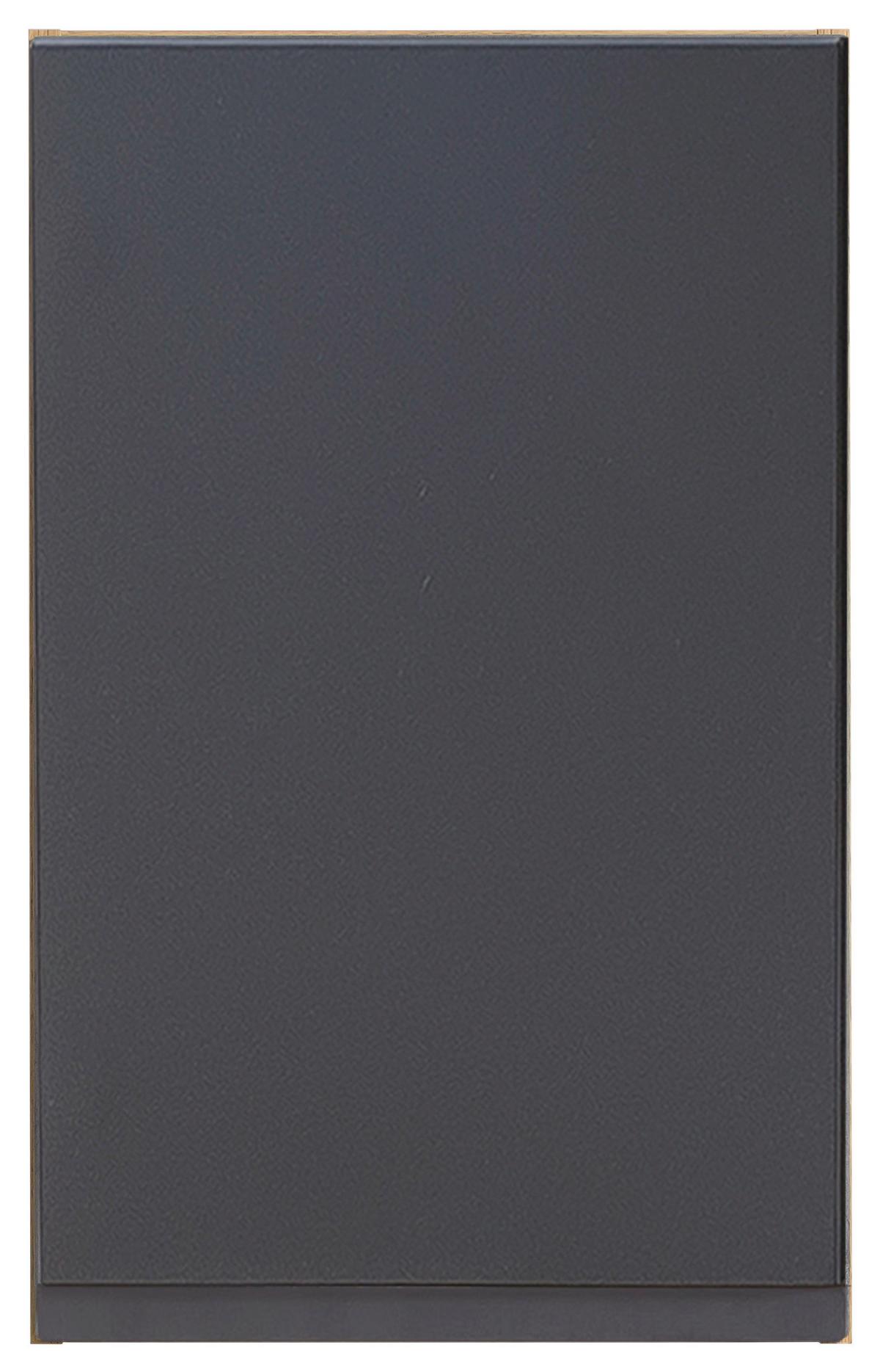 Hängeschrank Varese ca. 40x64 cm Grau/Eiche - Eiche Wotan/Grau, MODERN, Holzwerkstoff (40/64/20cm) - Held
