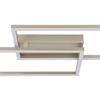 LED-TAKLAMPA CEM - champagne, Modern, metall/plast (75/30/7cm) - Mömax