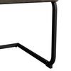 SVIKTSTOL COLIEN - brun/svart, Modern, metall/trä (46/94/62cm) - Bessagi Home