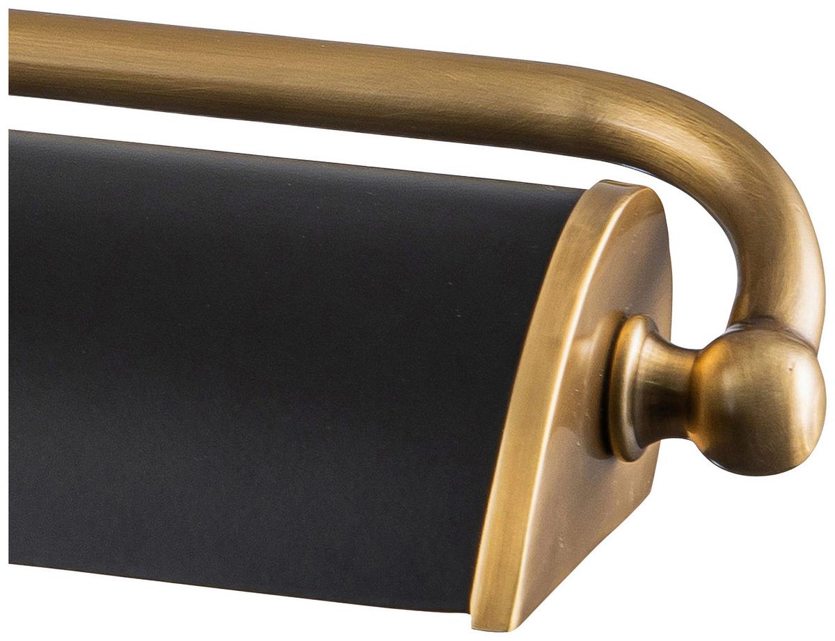 Képmegvilágító Lámpa Winchfield-Pll-Ab - sárgarézszínű, Konventionell, fém (12,7cm) - Elstead Lighting