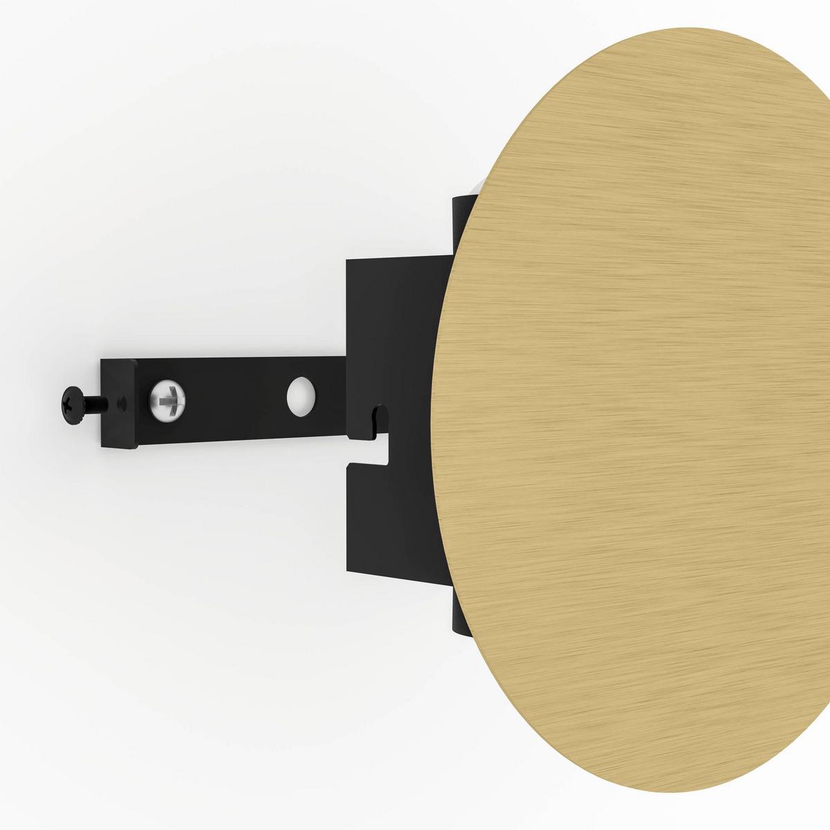 KINKIET LED 901201 TALAMELLO - kolor złoty, Design, metal (15/15/4cm) - Eglo