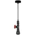 Hängeleuchte Ian, Max. 1x40watt - Rot/Schwarz, LIFESTYLE, Metall (8/124cm) - Mömax modern living Hängeleuchte Ian, Max. 1x40watt - Rot/Schwarz, LIFESTYLE, Metall (8/124cm) - Mömax modern living