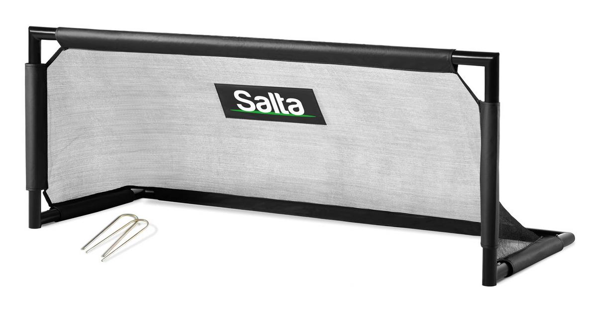 FUßBALLTOR SALTA TECHNIQ - Schwarz, KONVENTIONELL, Metall (150/60/60cm) - Salta