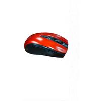 Vezeték Nélküli Egér Iris E-25 - piros, műanyag (10,5/5,5/2,5cm)