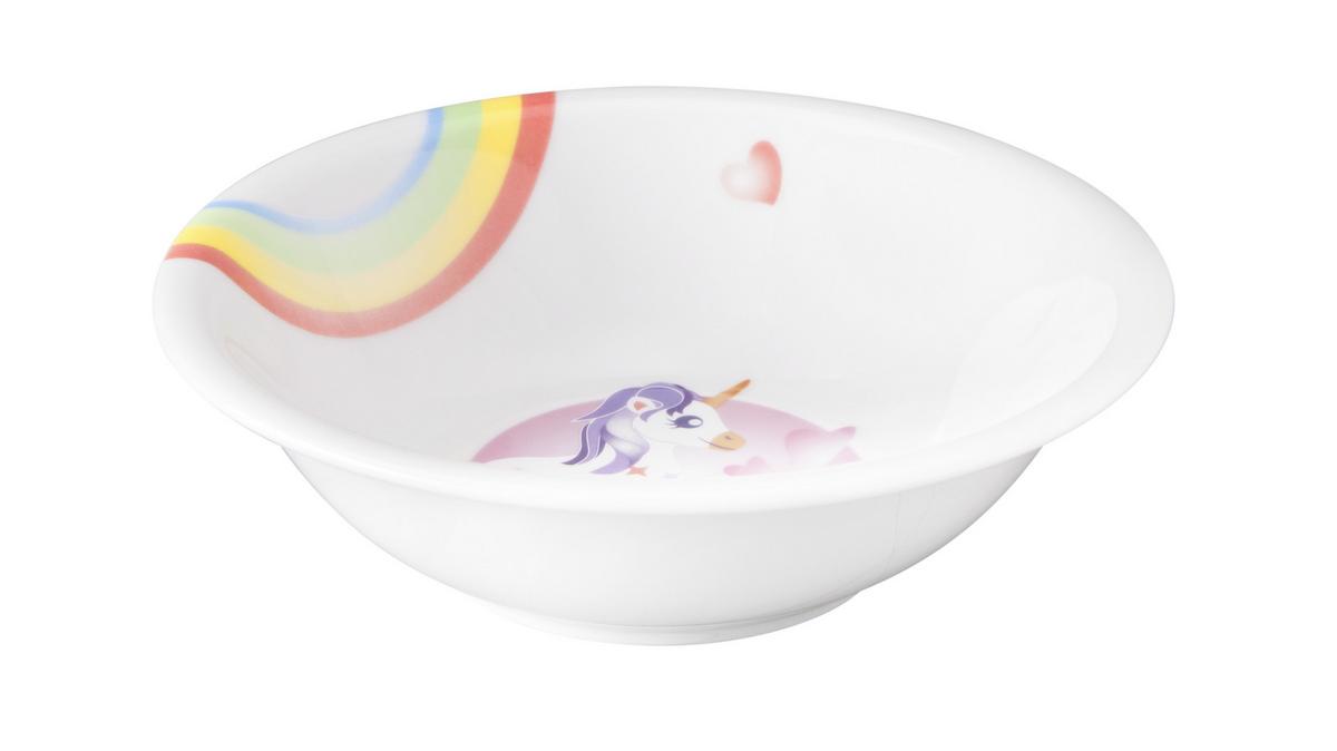 ZESTAW NACZYŃ DLA DZIECI 001.741861 - różowy/biały, Konventionell, ceramika (21/21/20cm) - Seltmann Weiden