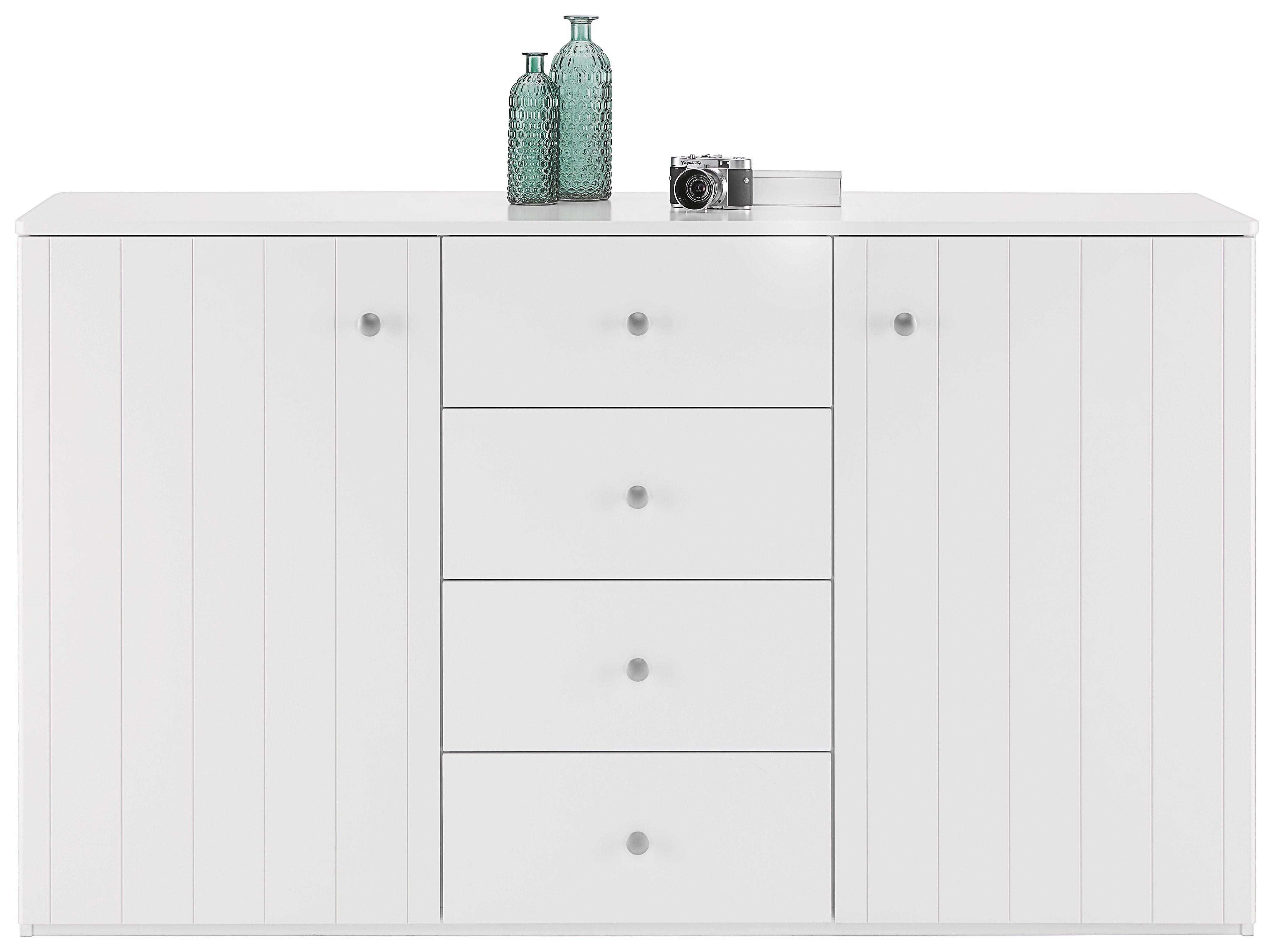 Sideboard In Weiss Inkl Softclose Online Kaufen Momax