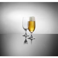 SZKLANKA DO PIWA 118842 - przejrzysty, Basics, szkło (380ml) - Novel