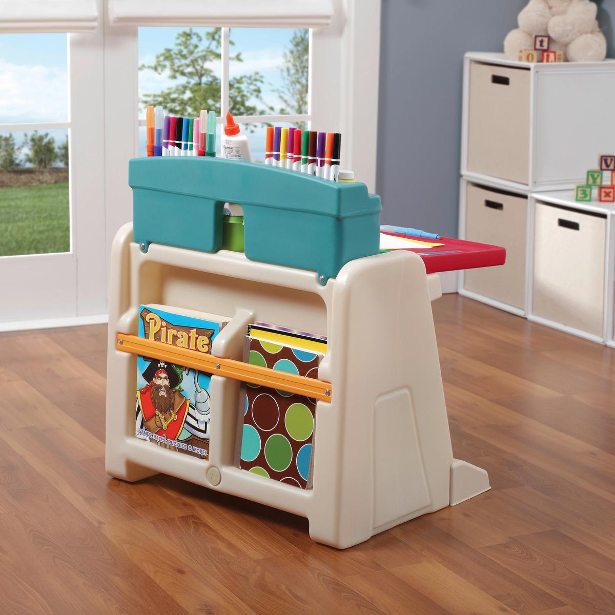 Maltafel Erasable aus Kunststoff - Multicolor, Basics, Kunststoff (60/66/48cm) - Ambia Garden