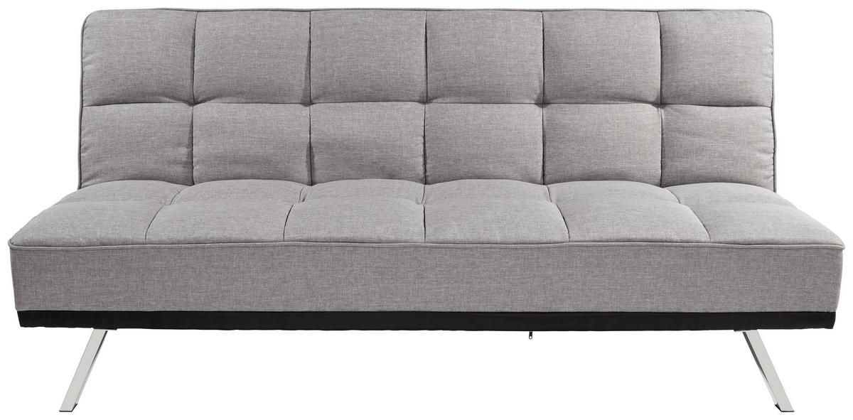Kanapéágy Jan - szürke, Modern, textil/fa (179/84/96cm) - Best Price