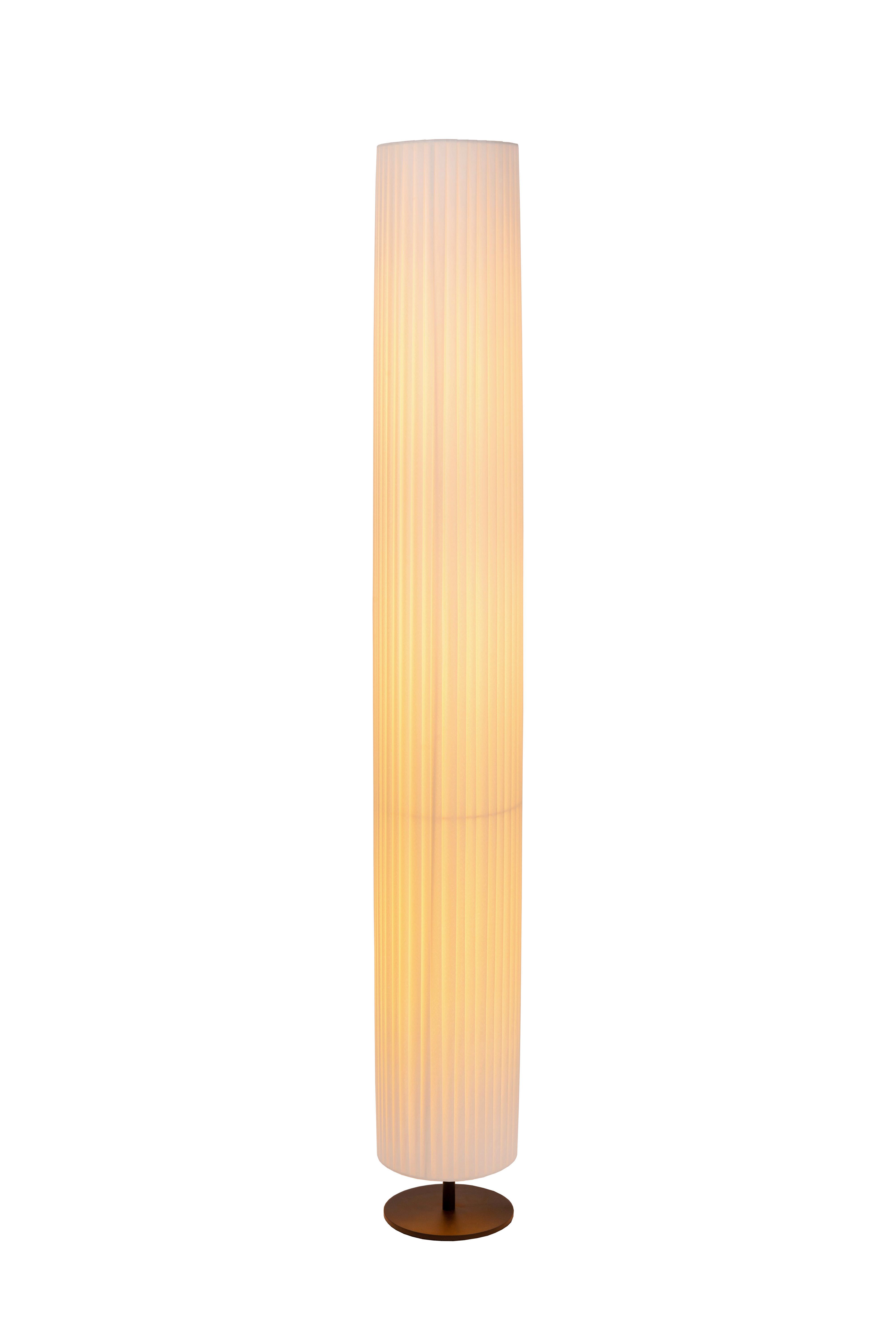 LAMPA STOJĄCA 21739/16/31 FOLD - biały, Konventionell, tkanina (40/40/158cm) - Lucide