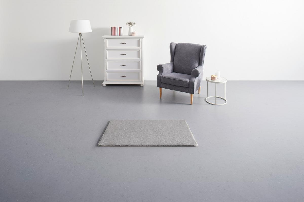 Műszőrme Szőnyeg Tom 50/80 - lila/bézs, Konventionell, szőrme (50/80cm) - Mömax