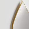 SPEGELSET MILENA GOLD -SB- - guldfärgad, Lifestyle, glas/plast (19/28/1,1cm) - Mömax