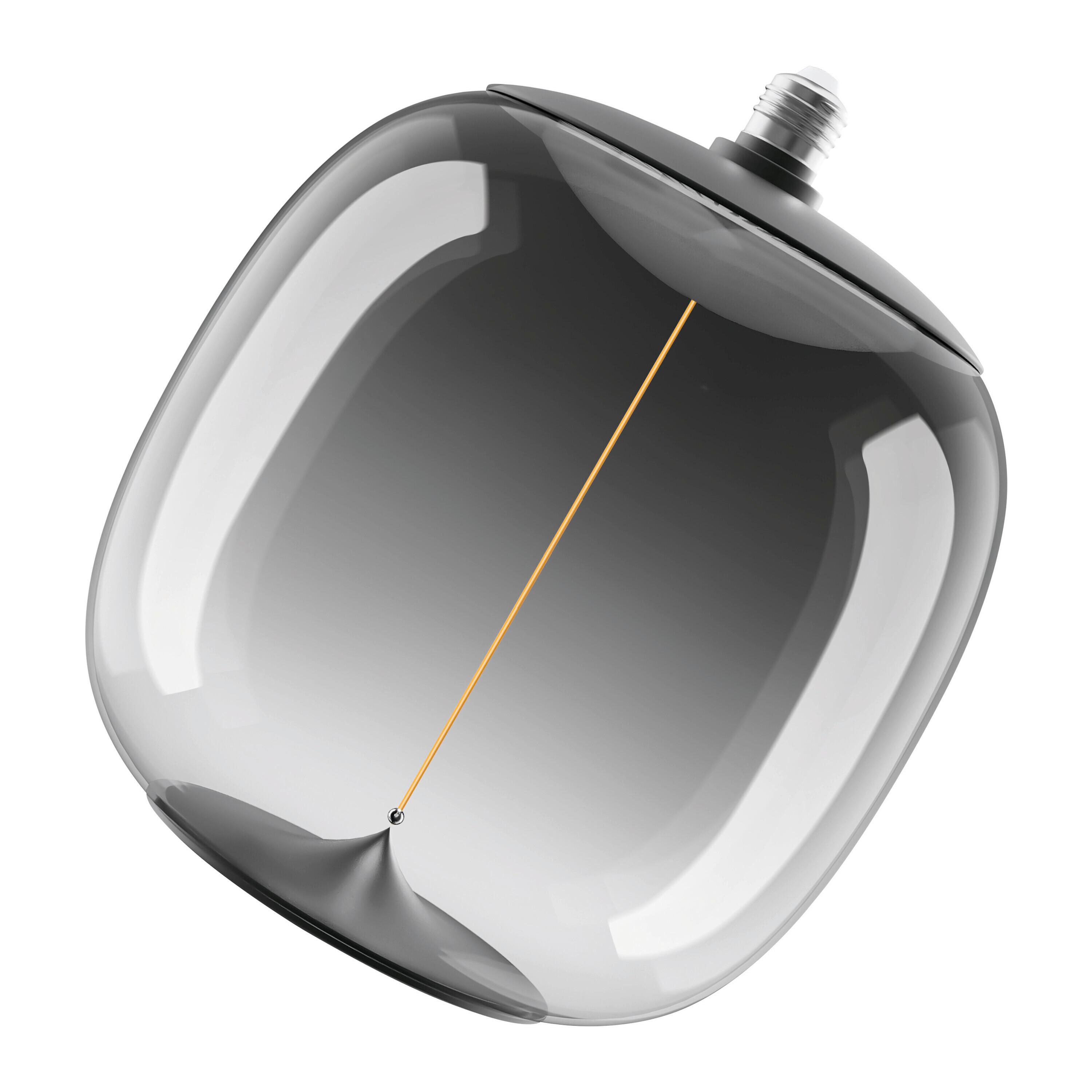 ŻARÓWKA LED 1906LBOVLD 12W/818 SMMAG E27 - szary, Konventionell, tworzywo sztuczne (25/30cm) - Osram