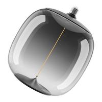 ŻARÓWKA LED 1906LBOVLD 12W/818 SMMAG E27 - szary, Konventionell, tworzywo sztuczne (25/30cm) - Osram