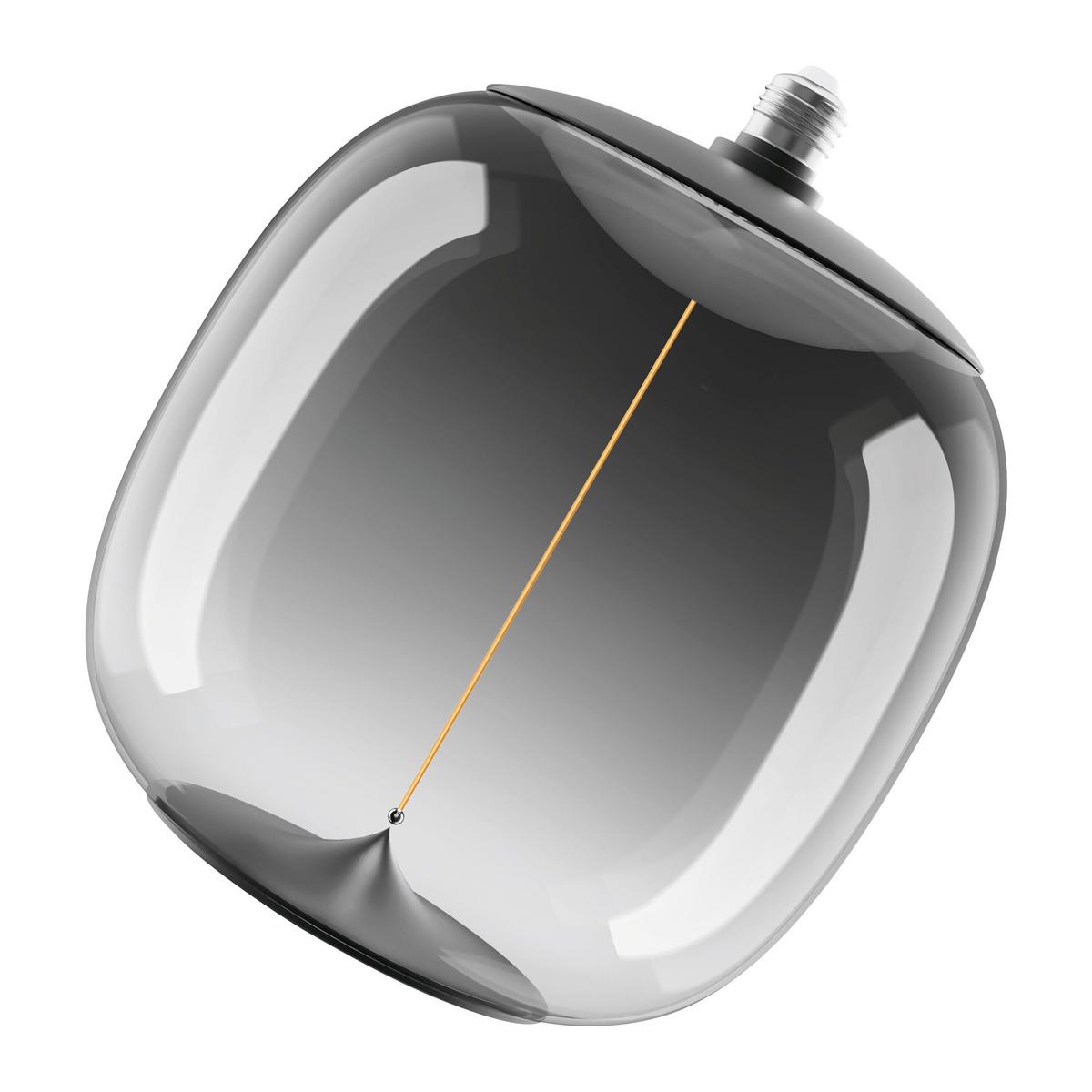 ŻARÓWKA LED 1906LBOVLD 12W/818 SMMAG E27 - szary, Konventionell, tworzywo sztuczne (25/30cm) - Osram