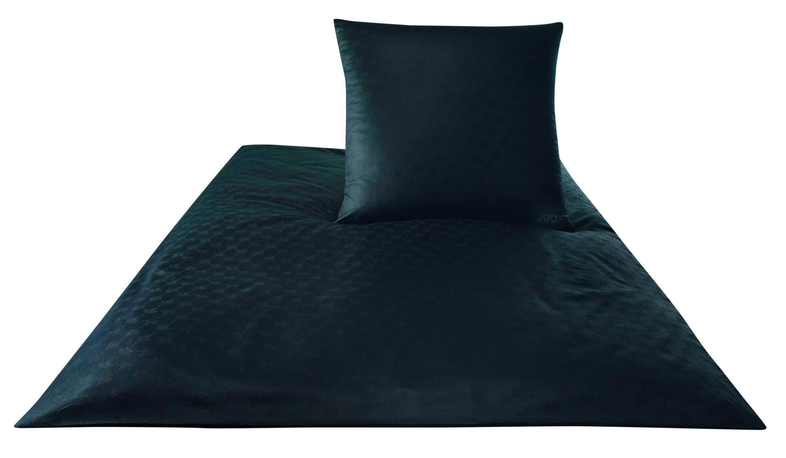 POŚCIEL JOOP! 4020 CORNFLOWER - czarny, Design, tkanina (200/200cm) - Joop!