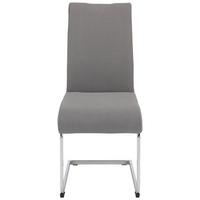 Stuhlhusse Dominik Anthrazit ca. 48x48cm - Anthrazit, Konventionell, Textil (48/48/68cm) - Mömax
