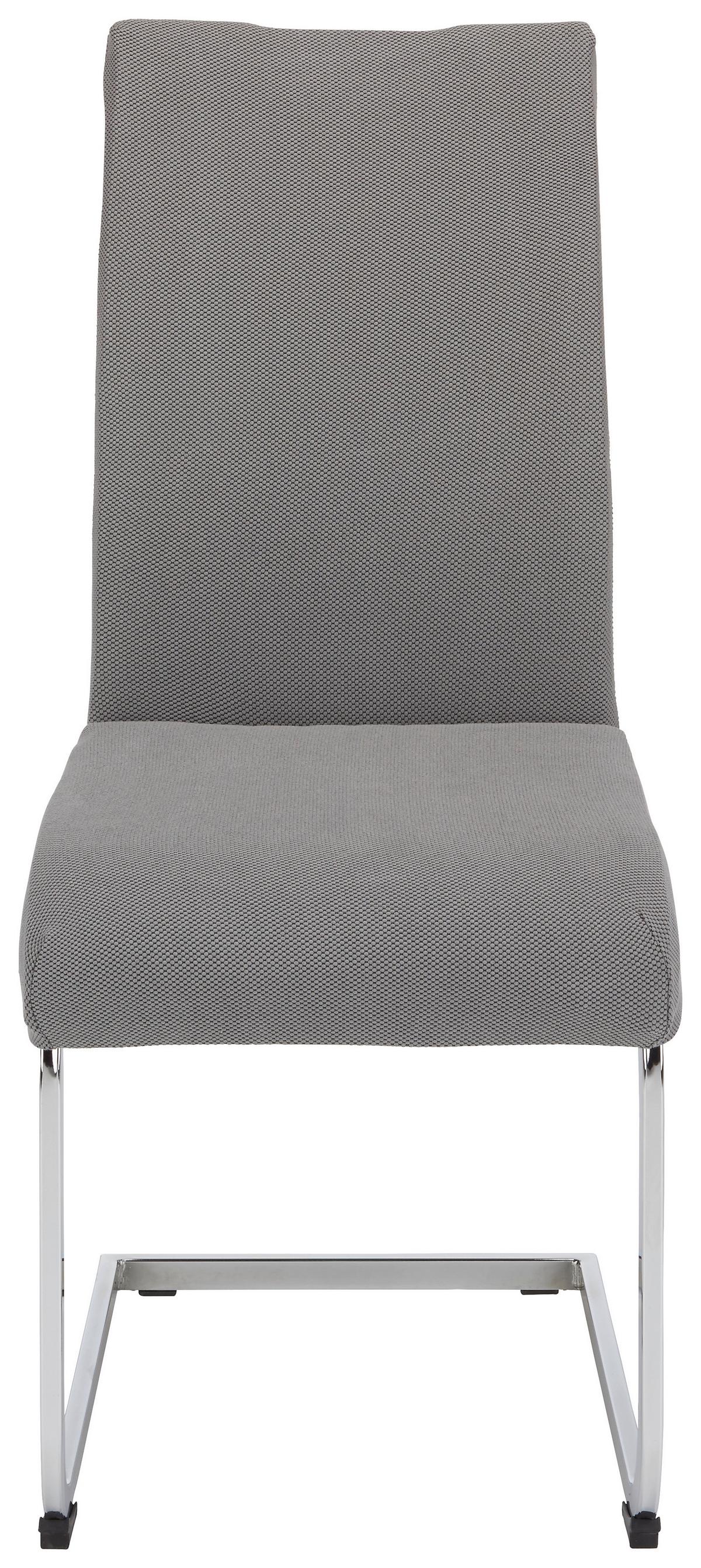 Stuhlhusse Dominik Anthrazit ca. 48x48cm - Anthrazit, Konventionell, Textil (48/48/68cm) - Mömax