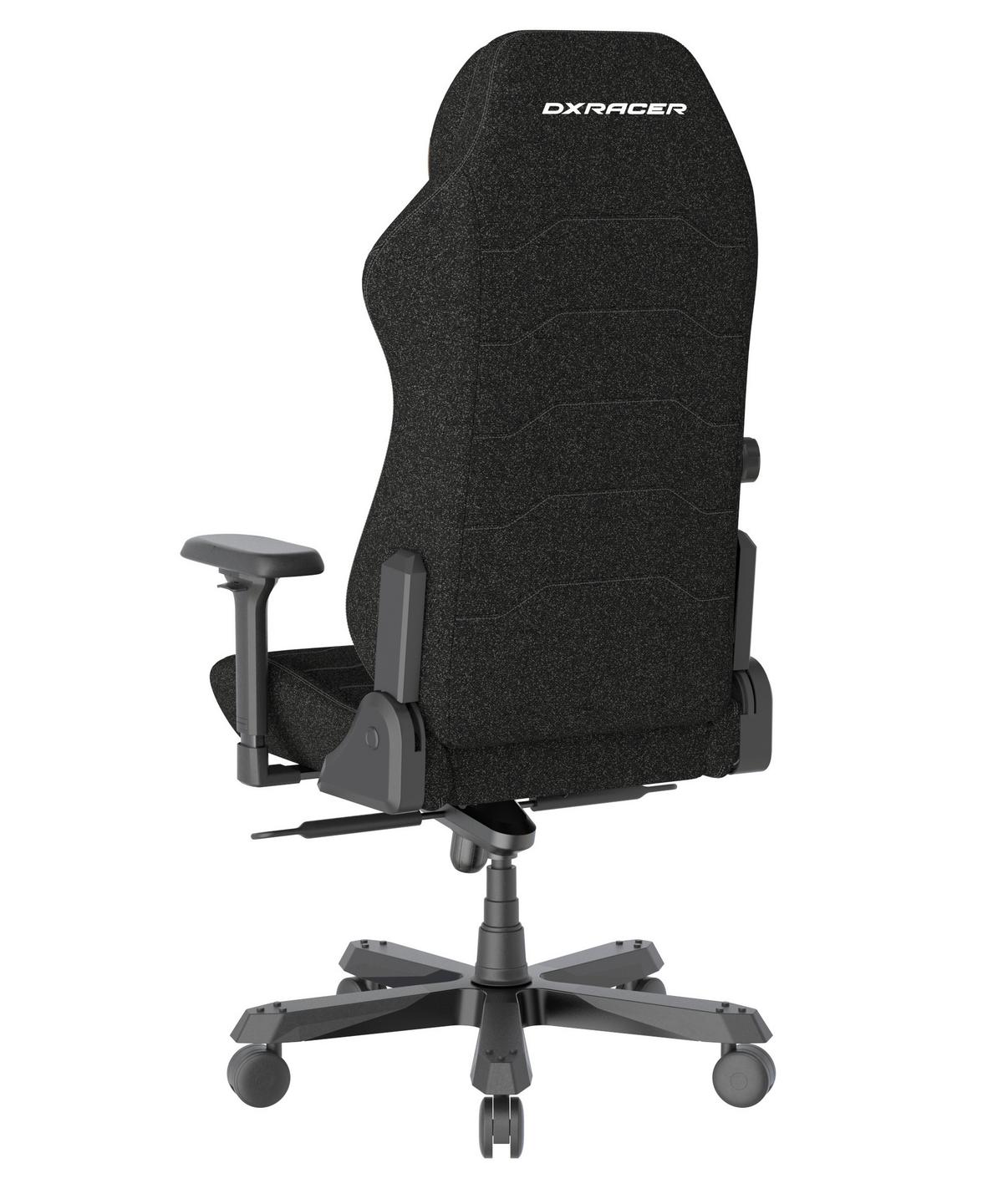 Gamingstuhl Master Schwarz - Schwarz, KONVENTIONELL, Textil/Metall (70/133/70cm) - Dxracer