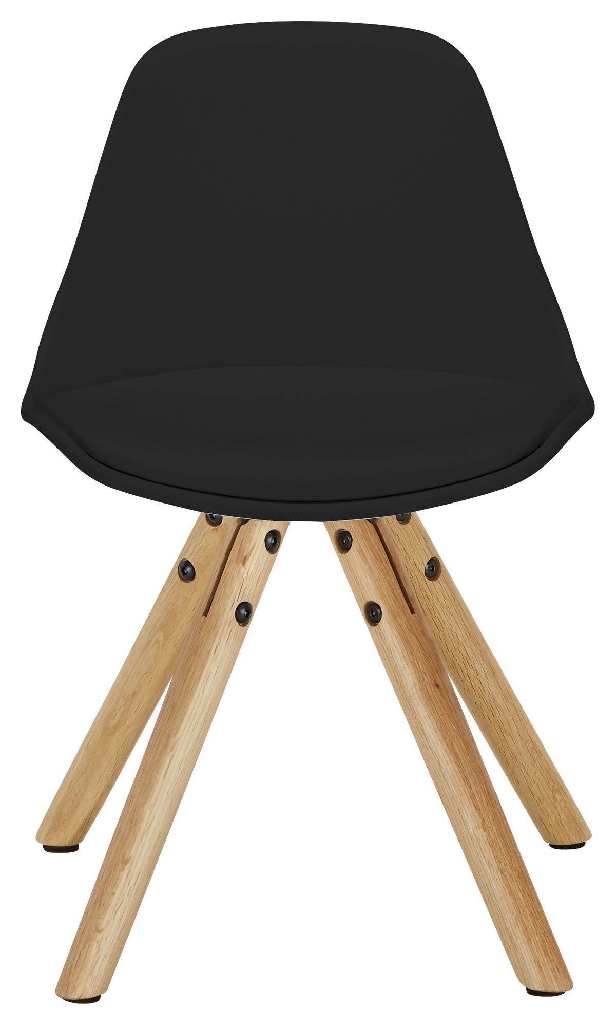 Kindersessel in Schwarz - Schwarz, Modern (39/57/40cm) - Zandiara