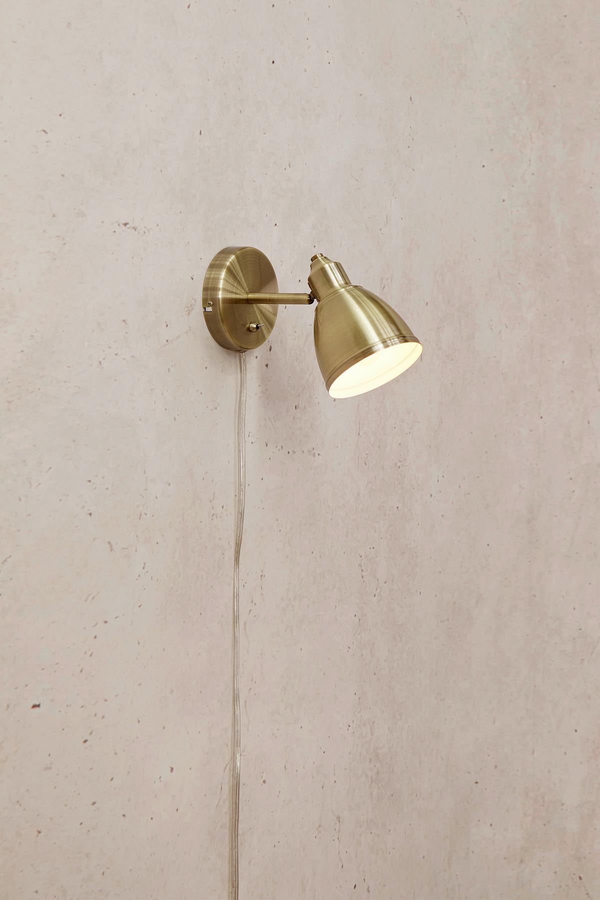 Wandleuchte Story max. 40 Watt - Basics (34,5/34,5/19,5cm) - Markslöjd