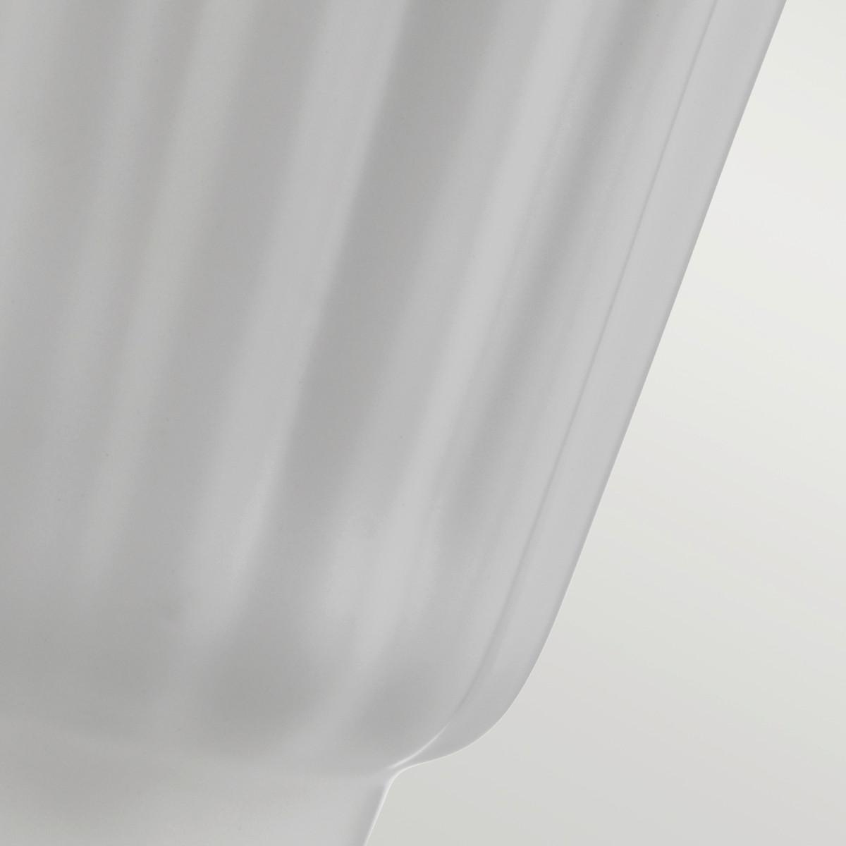 Stolna Svjetiljka Qn-Bexley-Tl-Wpn - bijela/boje nikla, Design, metal/tekstil (30/56.2cm) - Elstead Lighting