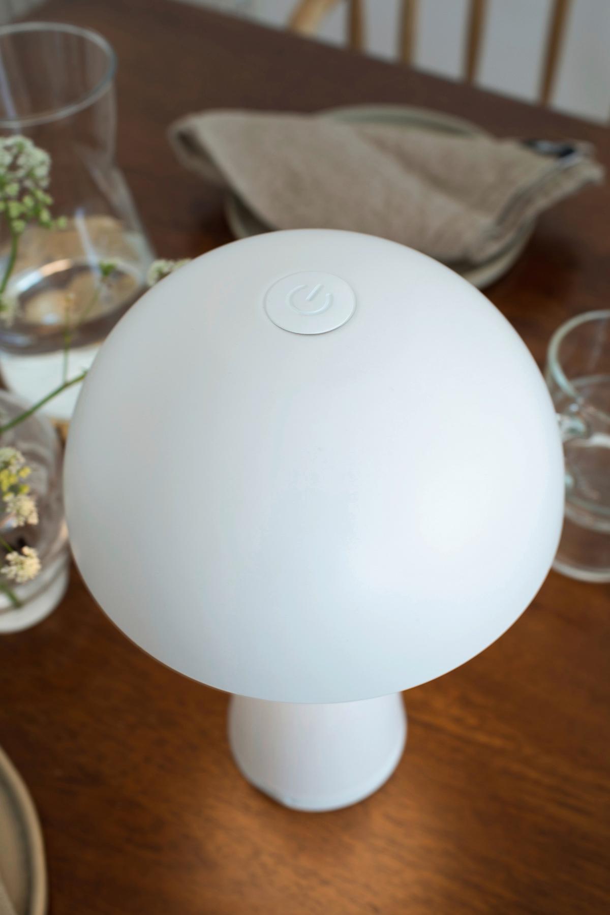 LED-Tischleuchte max. 1,5 Watt dimmbar - Weiß, Basics (16/16/26,5cm) - Markslöjd