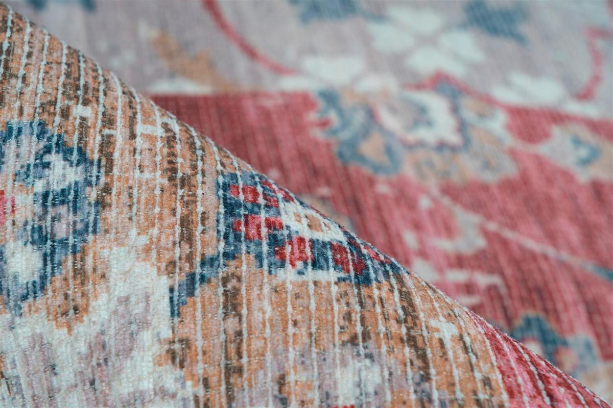 FLACHWEBETEPPICH INDIANA 500 MULTI - Multicolor, Konventionell, Textil (120/170cm) - Kayoom