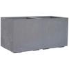 Blumenkasten Grau - Grau, Basics, Kunststoff (80/40/40cm) - Siena Garden