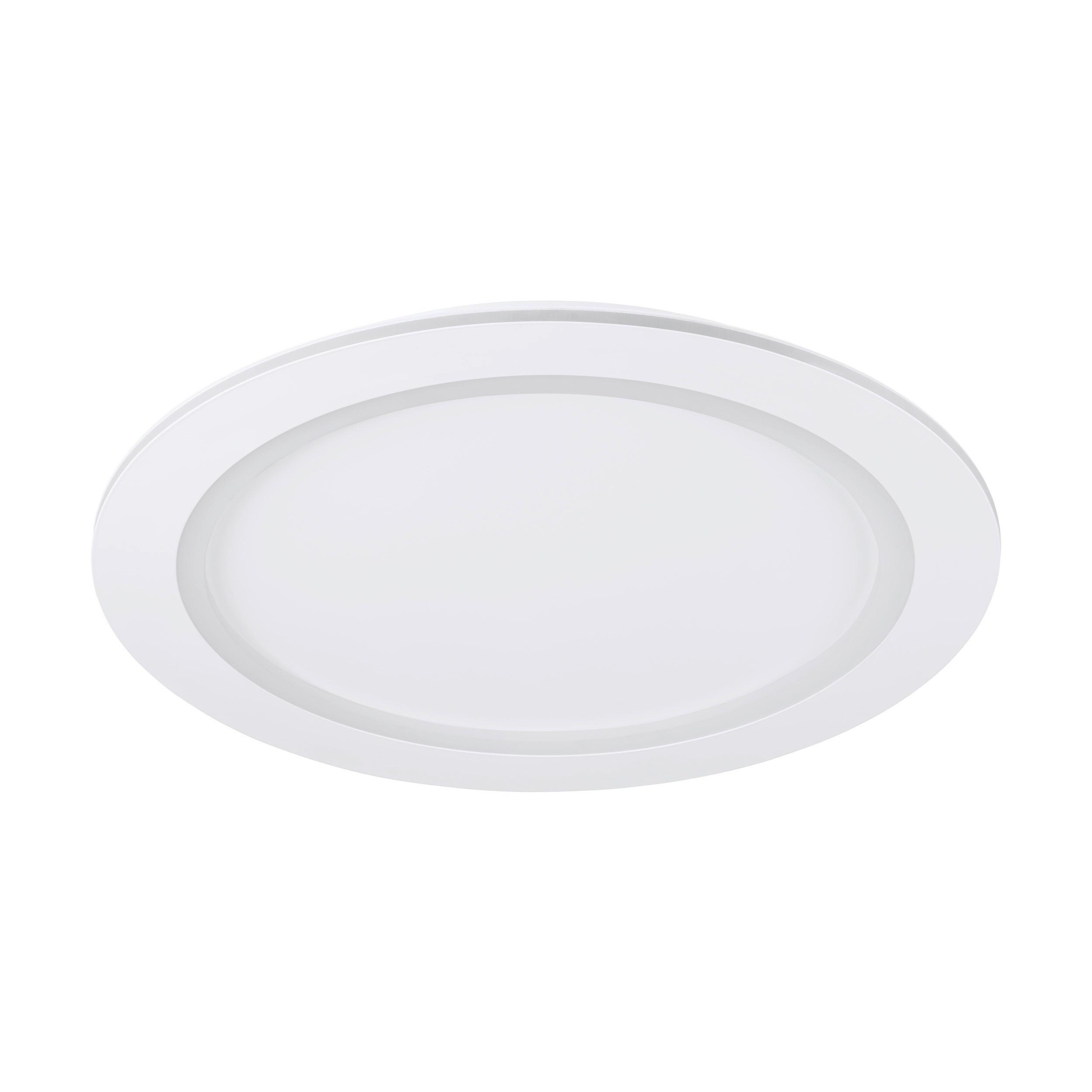 Led-deckenleuchte 900487* Padrogiano - Weiss, Basics, Kunststoff/Metall (59,5cm) - Eglo