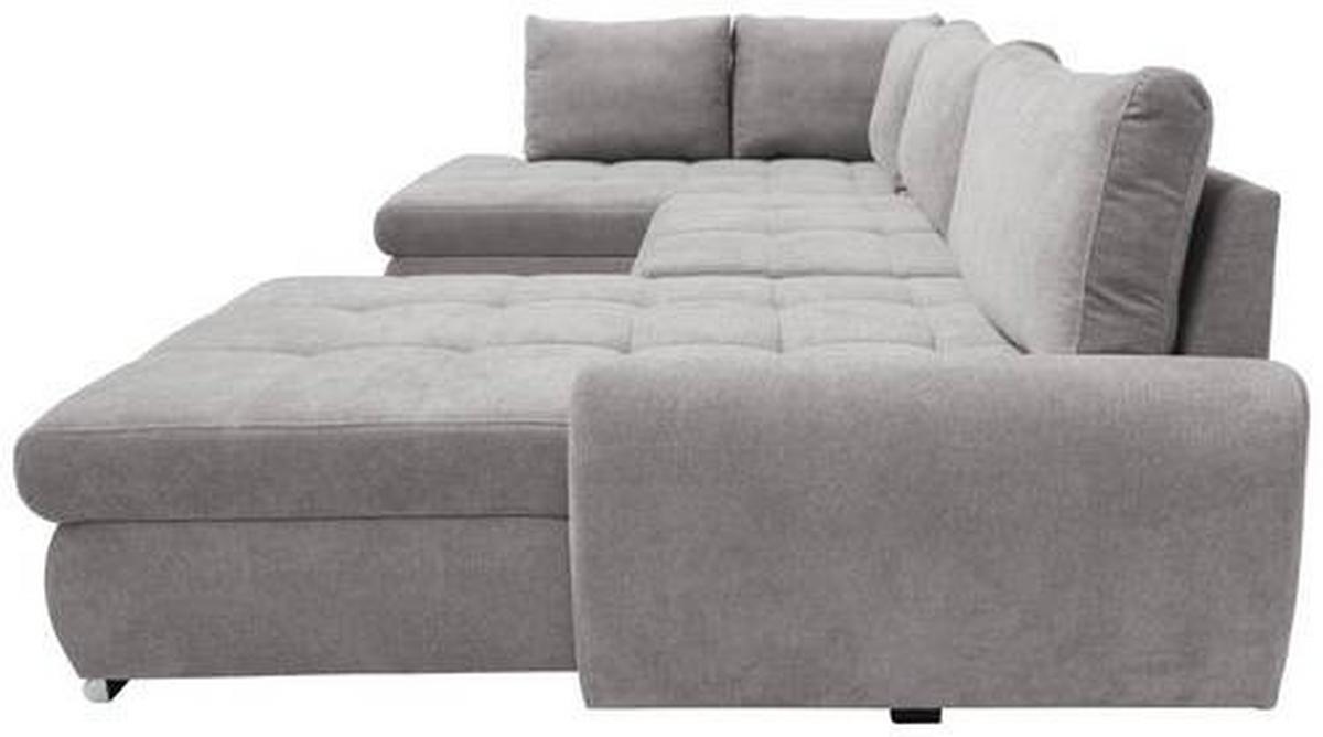 Coltar CANION - fango, Design, textil (173/322/174cm) - Modern Living