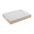 Pladenj Eden - naravna/bela, Trendi, les (40/30/5cm) - Modern Living Pladenj Eden - naravna/bela, Trendi, les (40/30/5cm) - Modern Living